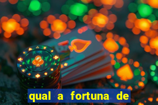 qual a fortuna de oscar jogador